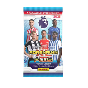 PANINI Adrenalyn PLUS 2024/2025 EPL Soccer Cards Booster Box