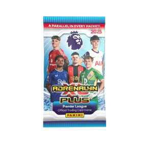 PANINI Adrenalyn PLUS 2024/2025 EPL Soccer Cards Booster Box