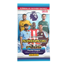 PANINI Adrenalyn PLUS 2024/2025 EPL Soccer Cards Booster Box