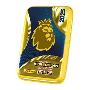 PANINI Adrenalyn PLUS 2024/2025 EPL Soccer Pocket Tin (Random Select)