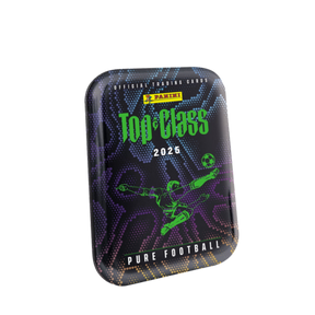 PANINI Top Class Soccer 2025 Trading Cards - Pocket Tin (Random Select)