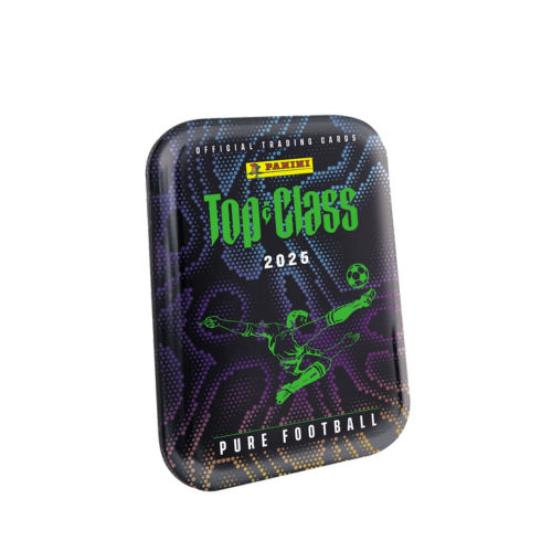 PANINI Top Class Soccer 2025 Trading Cards - Pocket Tin (Random Select)