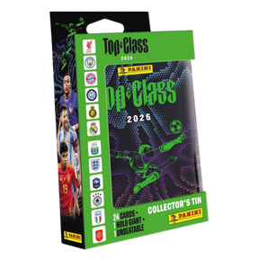 PANINI Top Class Soccer 2025 Trading Cards - Pocket Tin (Random Select)
