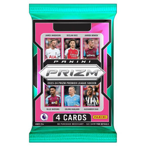 PANINI 2023/24 Prizm Premier League Soccer Retail Box