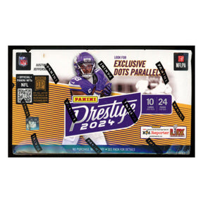 PANINI 2024 Prestige Football Retail Box