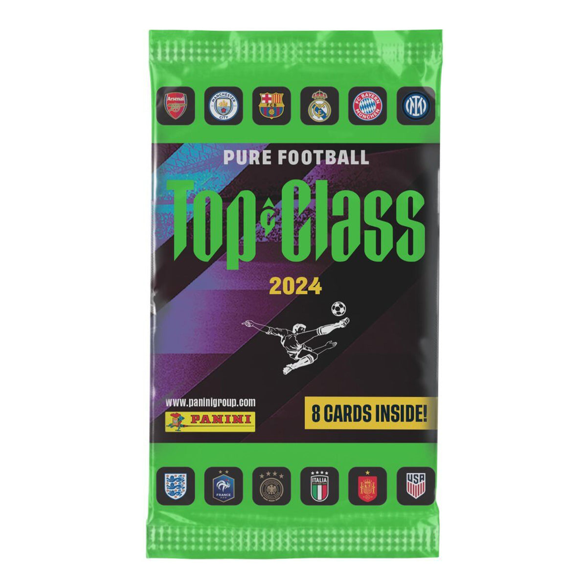 PANINI Top Class 2024 Trading Cards - Booster Box