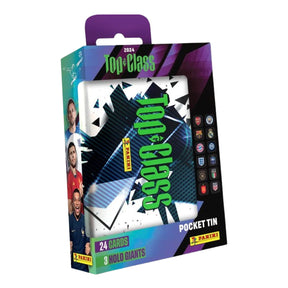 PANINI Top Class 2024 Trading Cards - Pocket Tin (Random Select)