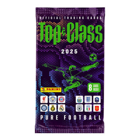 PANINI Top Class Soccer 2025 Trading Cards - Booster Box