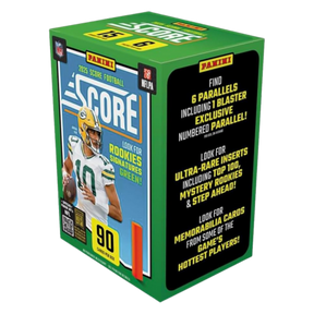 Panini Score 2025 NFL Football Blaster Box