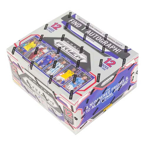 Panini 2023/24 Prizm COPA America Soccer Cards (Display of 12)