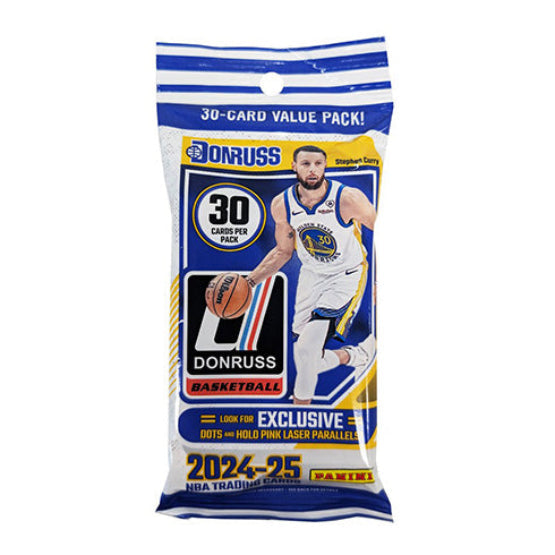Panini 2024-25 NBA Donruss Basketball Fat Pack Box