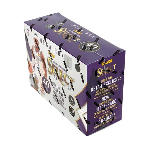 Panini 2024 Select Basketball Hobby Mega Box (Red & Purple)