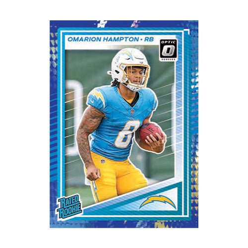 Panini 2025 2026 Donruss Optic NFL Football Mega Box
