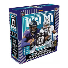 Panini 2025 2026 Donruss Optic NFL Football Mega Box