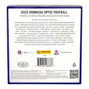 Panini 2025 2026 Donruss Optic NFL Football Mega Box