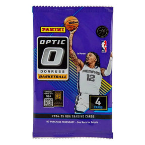 Panini 2025 Donruss Optic Basketball Booster Box