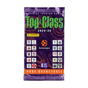 Panini Euro League Top Class 2026 Basketball Booster Box