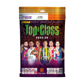 Panini Euro League Top Class 2026 Basketball Starter Pack