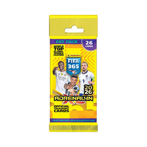 Panini FIFA 365 Adrenalyn XL 2026 Soccer Fat Pack Booster Box