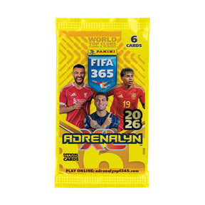 Panini FIFA 365 Adrenalyn XL 2026 Soccer Pocket Tin (Random Select)