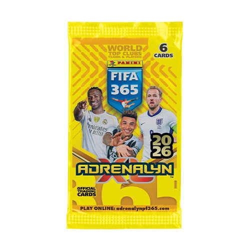 Panini FIFA 365 Adrenalyn XL 2026 Soccer Pocket Tin (Random Select)