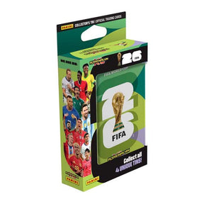 Panini FIFA World Cup 2026 Adrenalyn XL Pocket Tin (Set of 4)