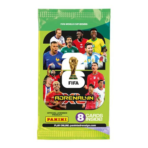Panini FIFA World Cup 2026 Adrenalyn XL Single Booster Pack