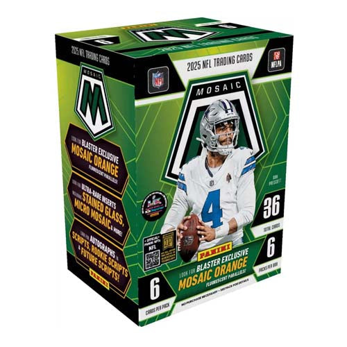 Panini Mosaic 2025 NFL Football Blaster Box