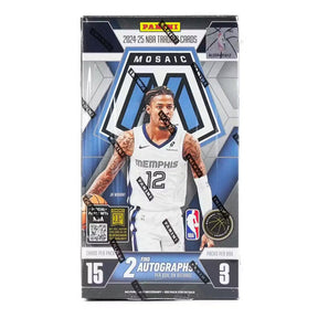 Panini NBA 2024/25 Mosaic Basketball Cards Booster Box