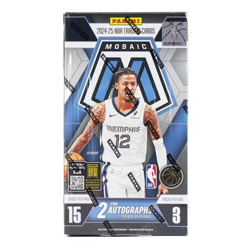 Panini NBA 2024/25 Mosaic Basketball Cards Booster Box