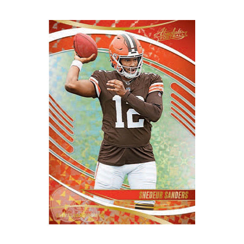 Panini 2025 NFL Absolute Football  Blaster Box