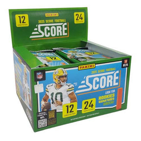 Panini Score 2025 NFL Football Retail Booster Box