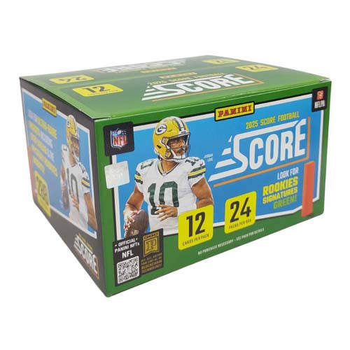 Panini Score 2025 NFL Football Retail Booster Box
