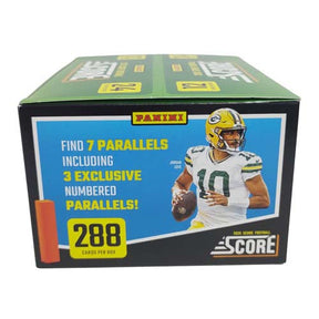 Panini Score 2025 NFL Football Retail Booster Box
