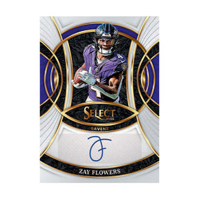 Panini Select 2025 NFL Football Blaster