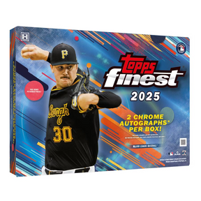 2025 Topps Finest Baseball Hobby Box