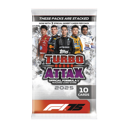 TURBO ATTAX Formula 1 2025 Value Box