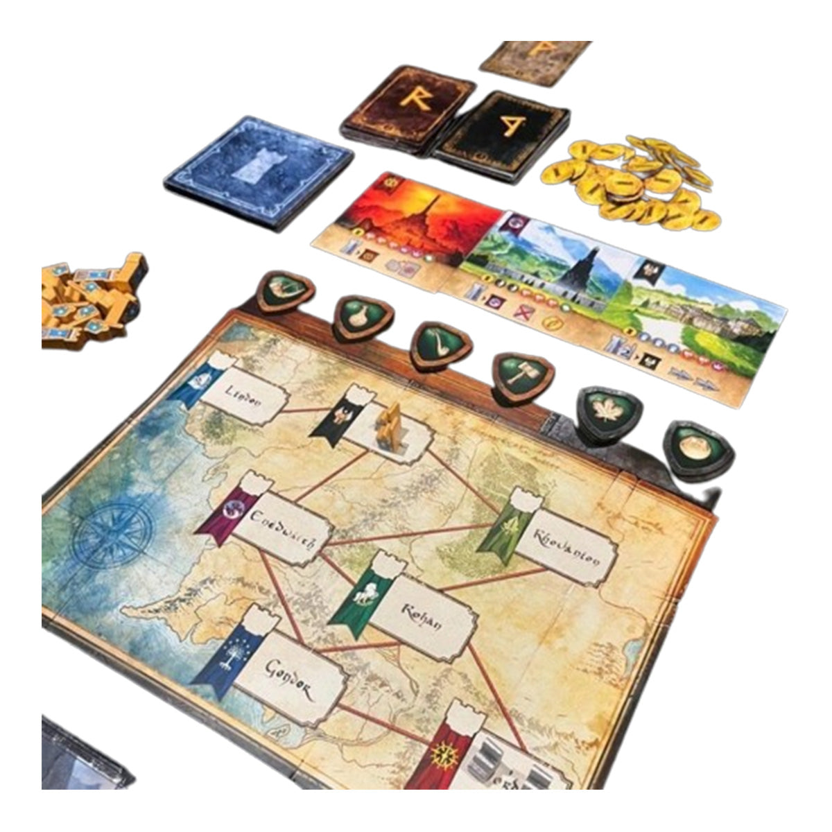 7 Wonders Duel: The Lord of the Rings - Duel for Middle-Earth
