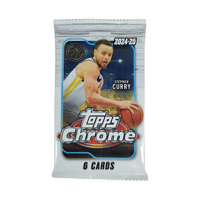 Topps 2024 2025 Chrome NBA Basketball Mega Box