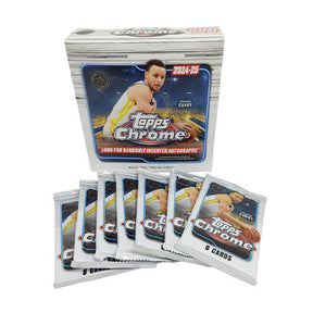 Topps 2024 2025 Chrome NBA Basketball Mega Box