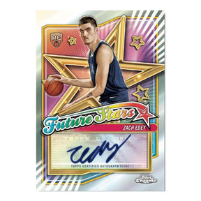 Topps 2024 2025 Chrome NBA Basketball Mega Box