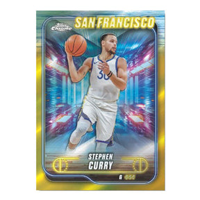 Topps 2024 2025 Chrome NBA Basketball Mega Box
