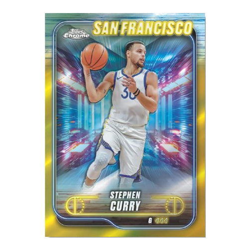Topps 2024 2025 Chrome NBA Basketball Mega Box