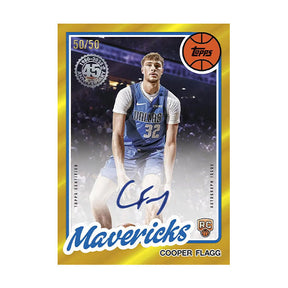 Topps 2025/2026 Flagship Basketball Mega Box