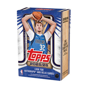 Topps 2025/2026 Flagship Basketball Value Box