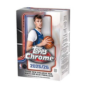 Topps 2025 2026 NBA Basketball Chrome Value Box