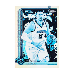 Topps 2025 2026 NBA Basketball Chrome Value Box