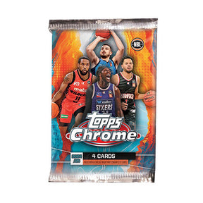 Topps Chrome NBL 2024/2025 Basketball Trading Cards Hobby Breaker Box