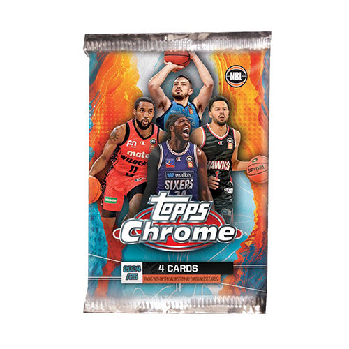 Topps Chrome NBL 2024/2025 Basketball Trading Cards Hobby Breaker Box