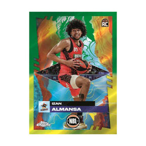 Topps Chrome NBL 2024/2025 Basketball Trading Cards Hobby Breaker Box